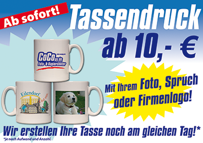 TASSENDRUCK