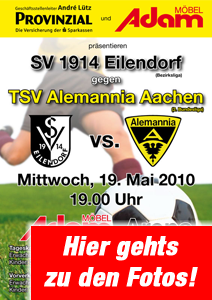 Link zur Gallerie SV 1914 Eilendorf vs. Alemannia Aachen